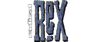 Radical Rex logo for Super Nintendo